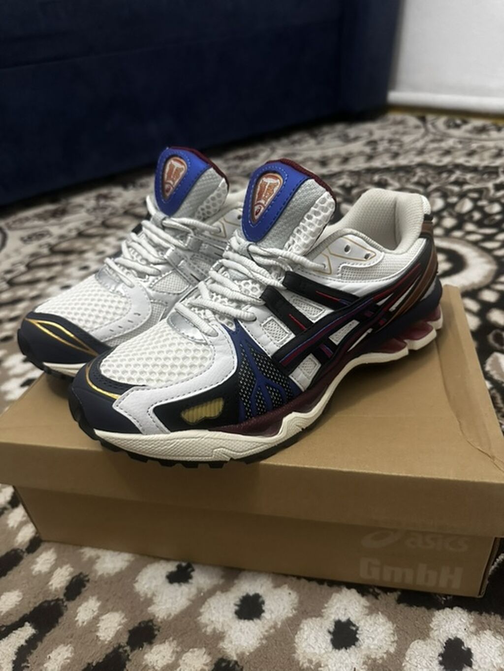Мужские кроссовки, 41.5, 42, Asics, Новый, Самовывоз, Бесплатная доставка: фото 5
