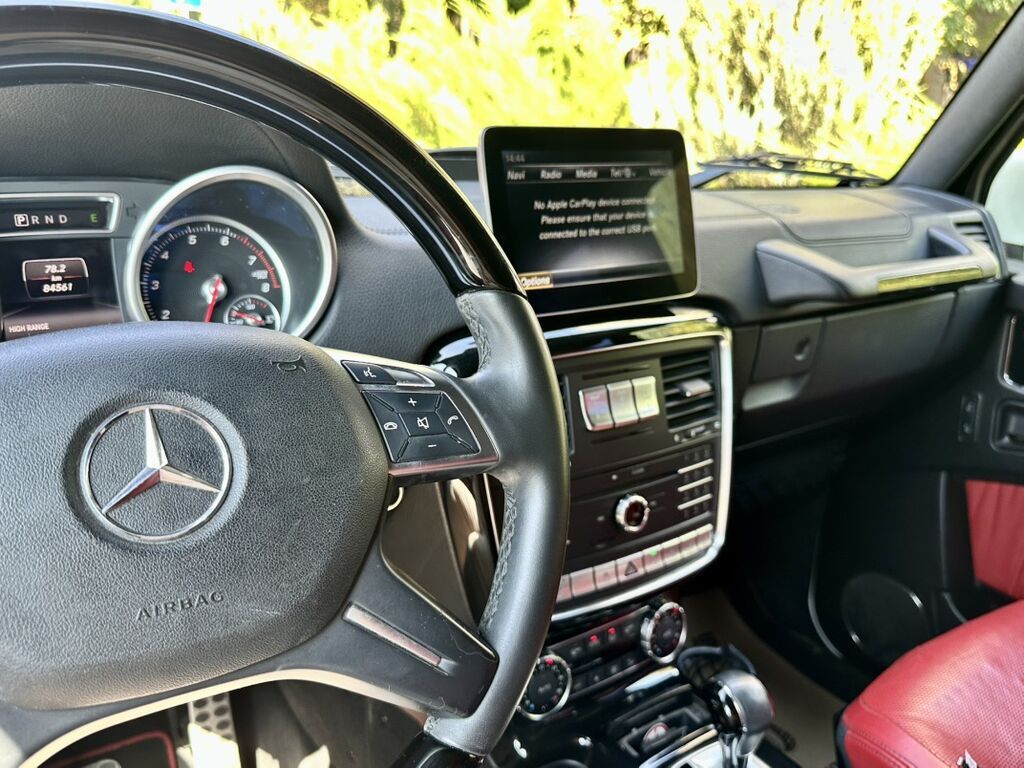 Mercedes-Benz G-Class: 2016 г., 5 л, Автомат, Бензин, Внедорожник: фото 4