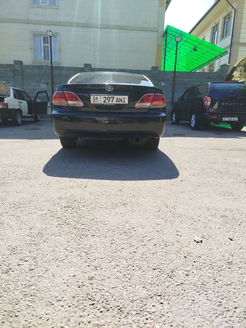 Toyota Windom: 2003 г., 3 л, Автомат, Газ, Седан: фото 5