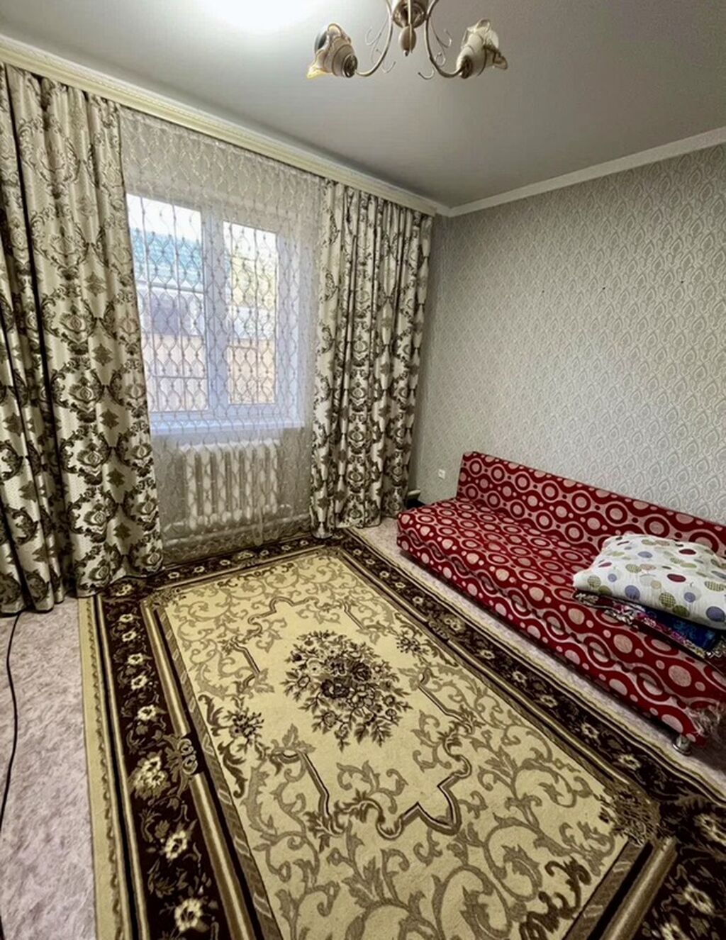 76 м², 4 комнаты, Аламединский рынок / базар, Без животных: фото 3