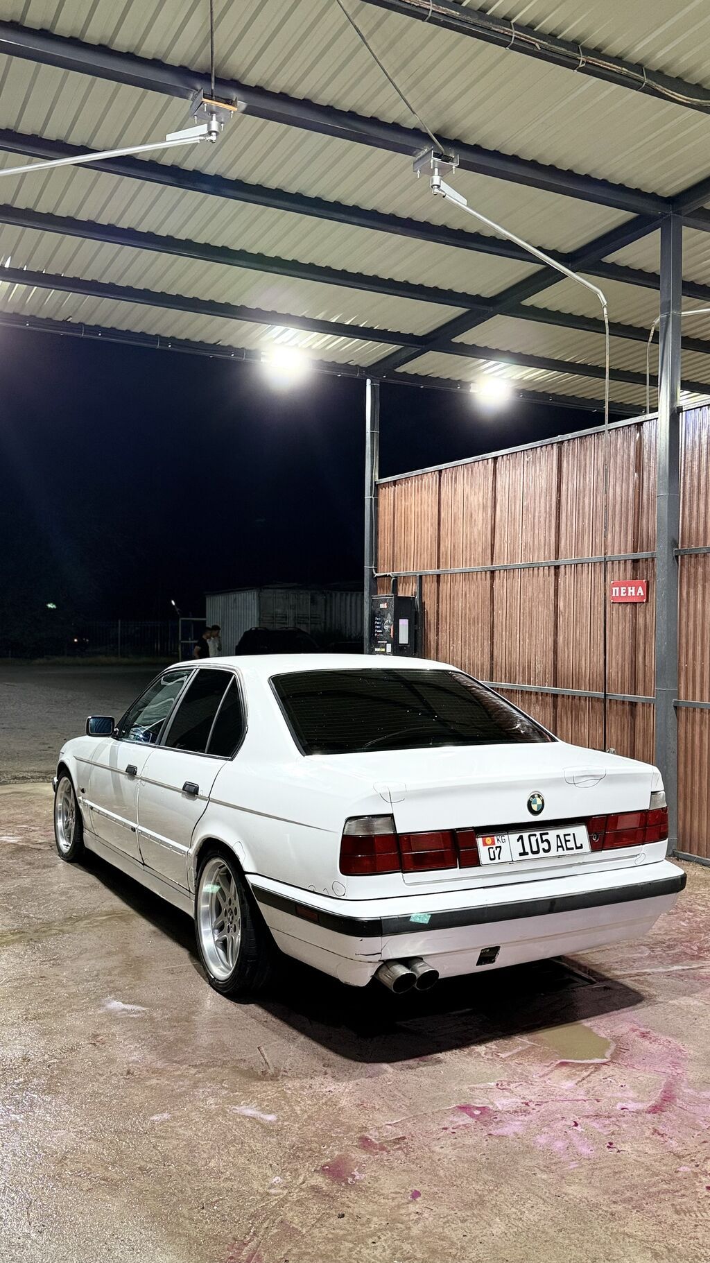 BMW 5 series: 1992 г., 2.5 л, Бензин, Седан: фото 3