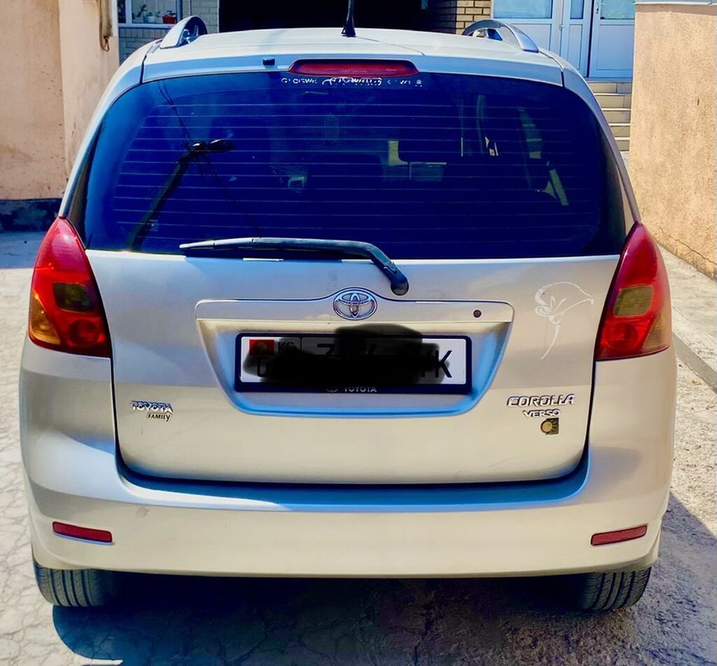 Toyota Corolla Verso: 2003 г., 1.8 л, Автомат, Бензин, Минивэн: фото 4