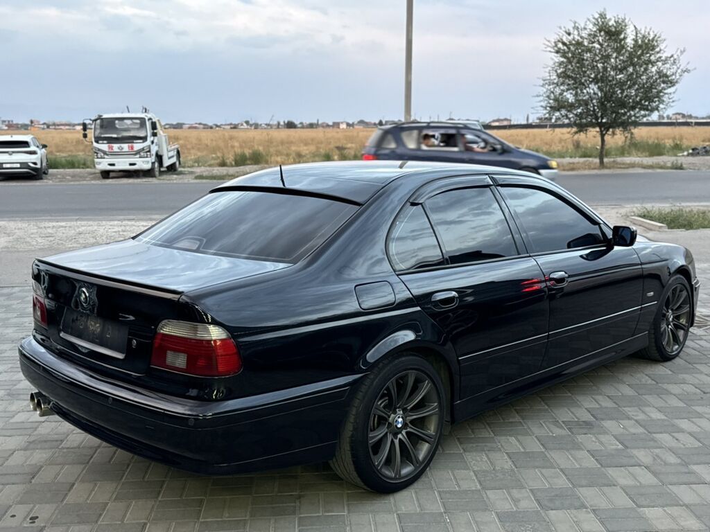 BMW 5 series: 2002 г., 4.4 л, Автомат, Бензин, Седан: фото 8