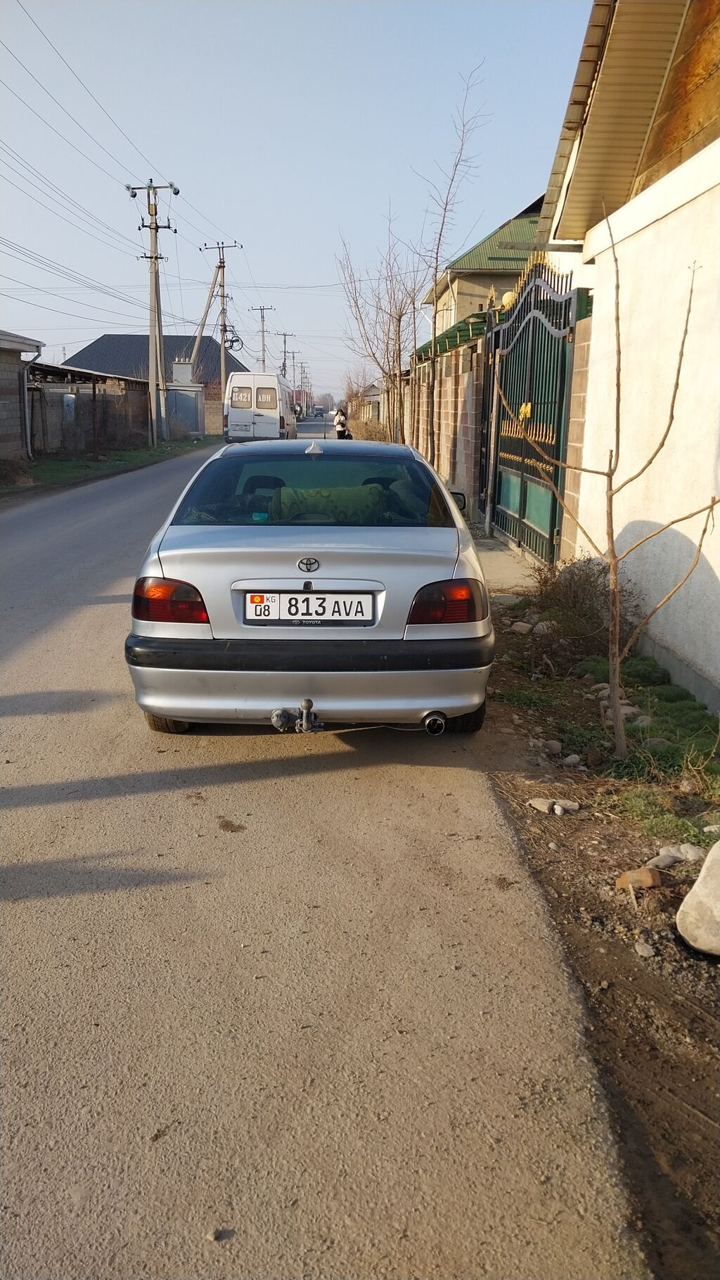 Toyota Avensis: 1999 г., 2 л, Механика, Дизель, Седан: фото 3