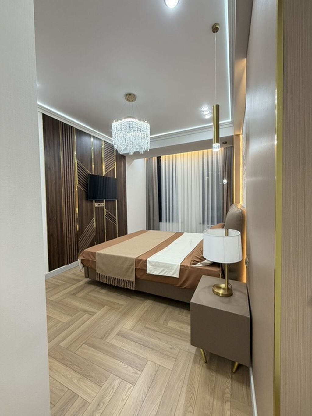 3 комнаты, 80 м², Асанбай мкр Элитка, 10 этаж, Дизайнерский ремонт: фото 5