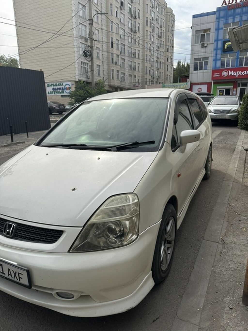 Honda Stream: 2001 г., 1.7 л, Автомат, Бензин, Минивэн: фото 2