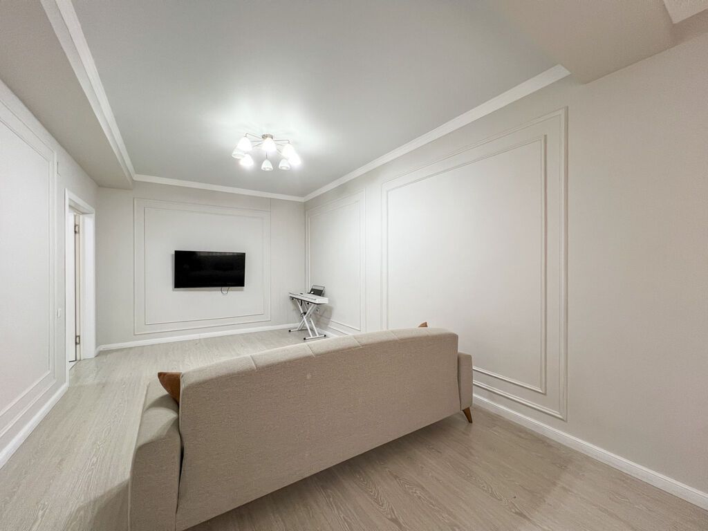 2 комнаты, 53 м², Ак-Кеме Элитка, 11 этаж, Евроремонт: фото 6