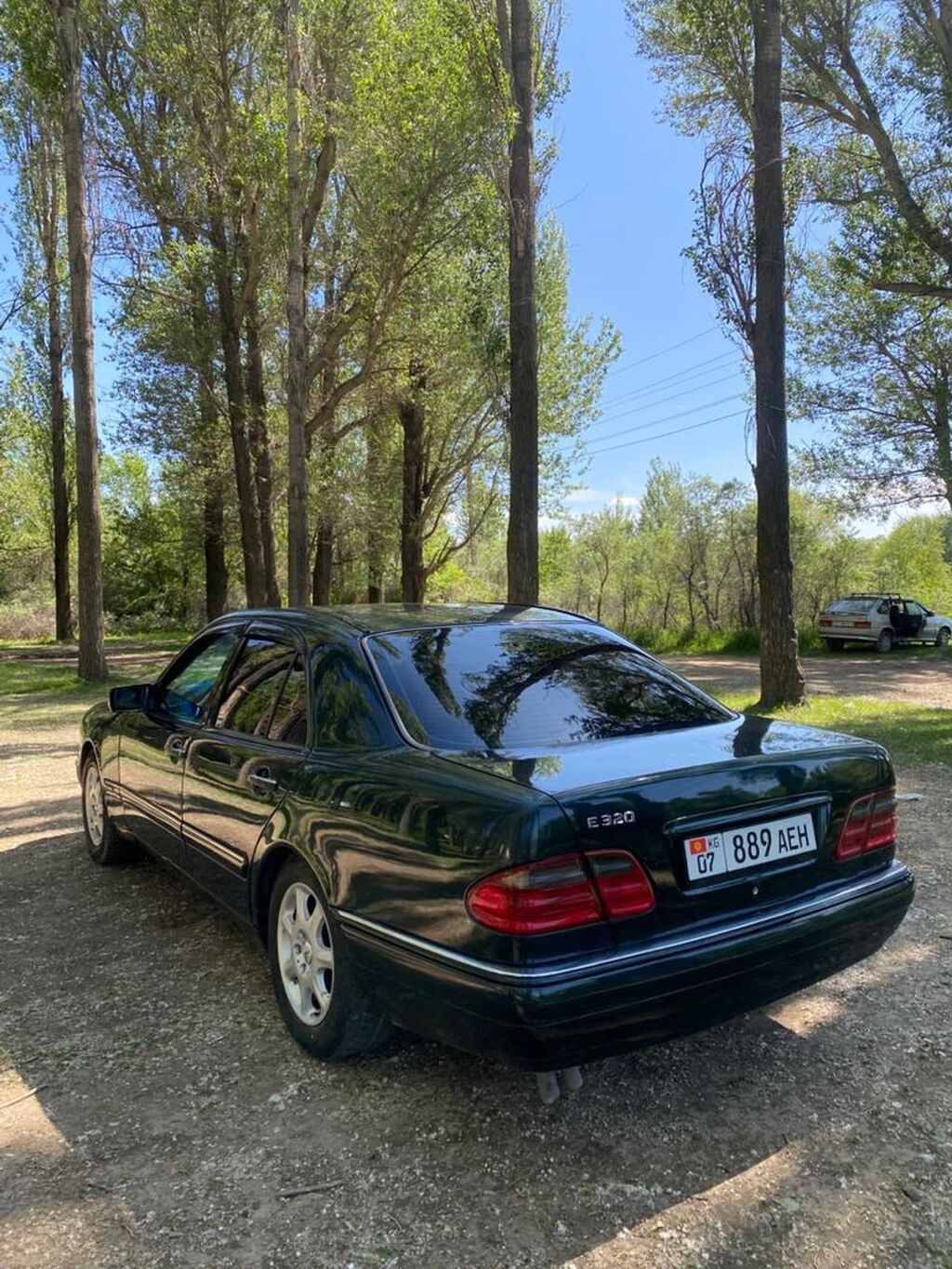 Mercedes-Benz E-Class: 1998 г., 3.2 л, Автомат, Бензин, Седан: фото 2