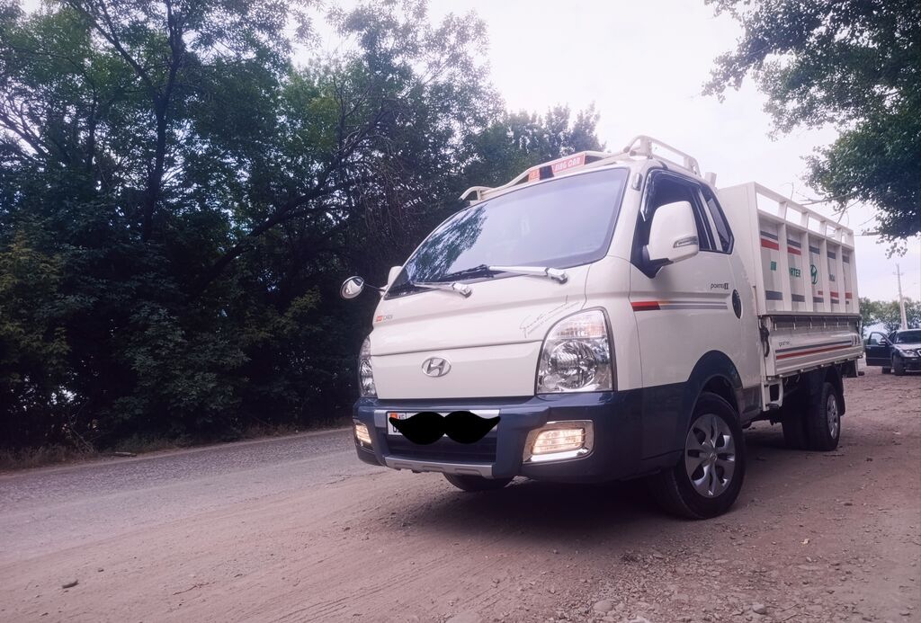 Hyundai Porter: 2019 г., 2.5 л, Автомат, Дизель: фото 2