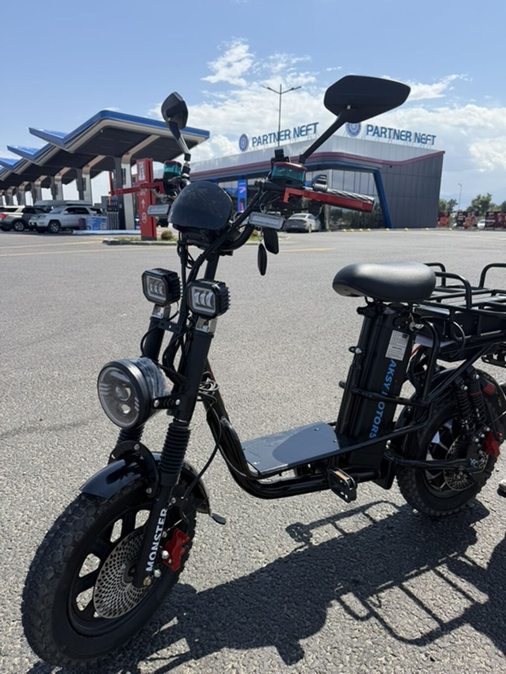 АККУМУЛЯТОР AKSY MOTORS 60V 32Ah - Тип: литий-ионный - Напряжение: 60: фото 3