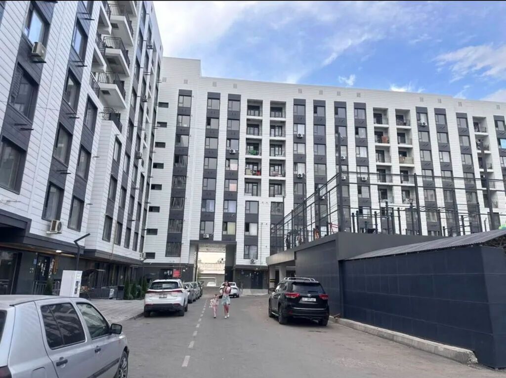 1 комната, 41 м², Дордой Моторс рынок Элитка, 8 этаж, ПСО (под самоотделку): фото 2