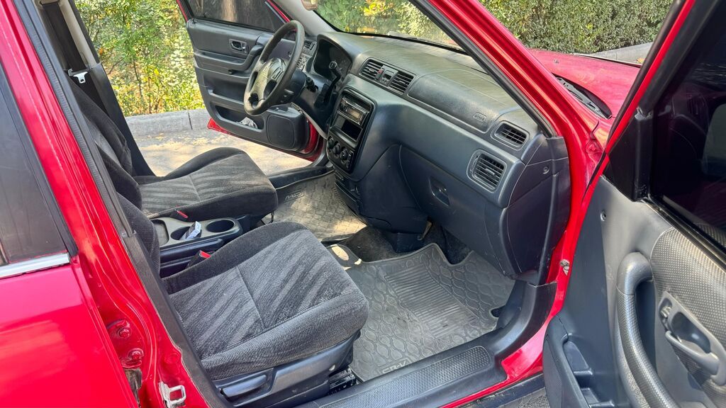 Honda CR-V: 1999 г., 2 л, Автомат, Кроссовер: фото 8
