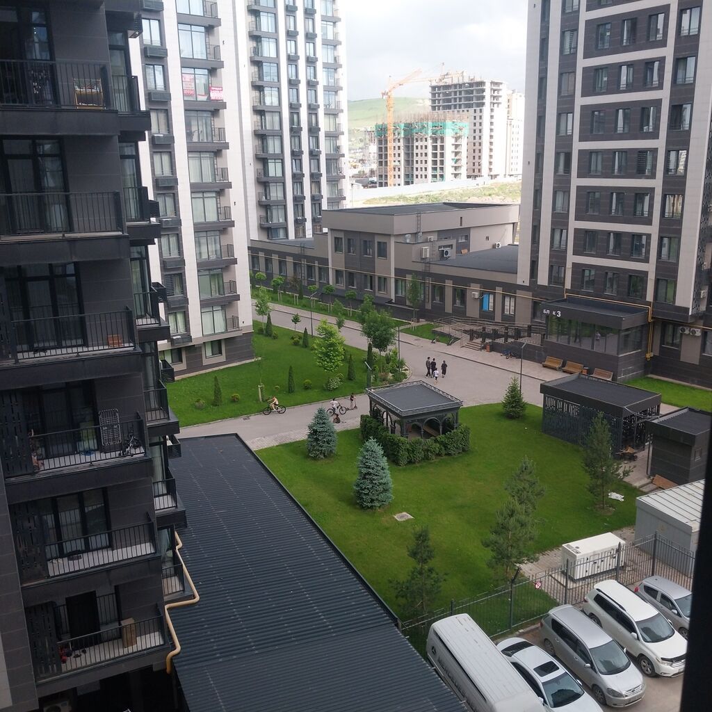 2 комнаты, 85 м², Асанбай мкр Элитка, 5 этаж, Свежий ремонт: фото 2