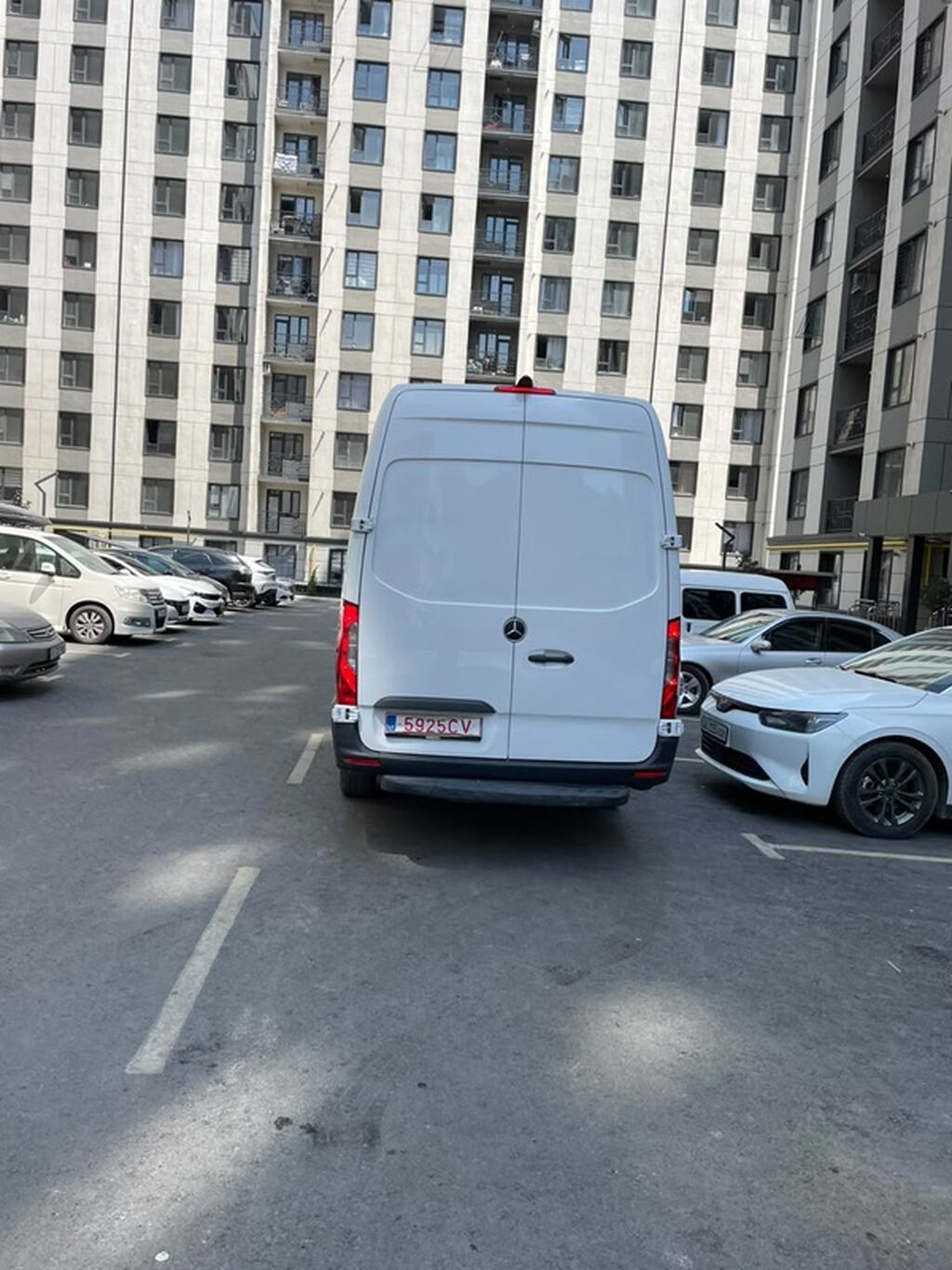 Легкий грузовик, Mercedes-Benz, Стандарт, Б/у: фото 3