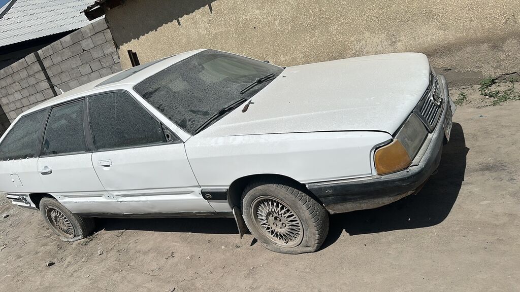 Продаю Audi 100 1988 г., универсал, 1.8 л, механика: фото 2