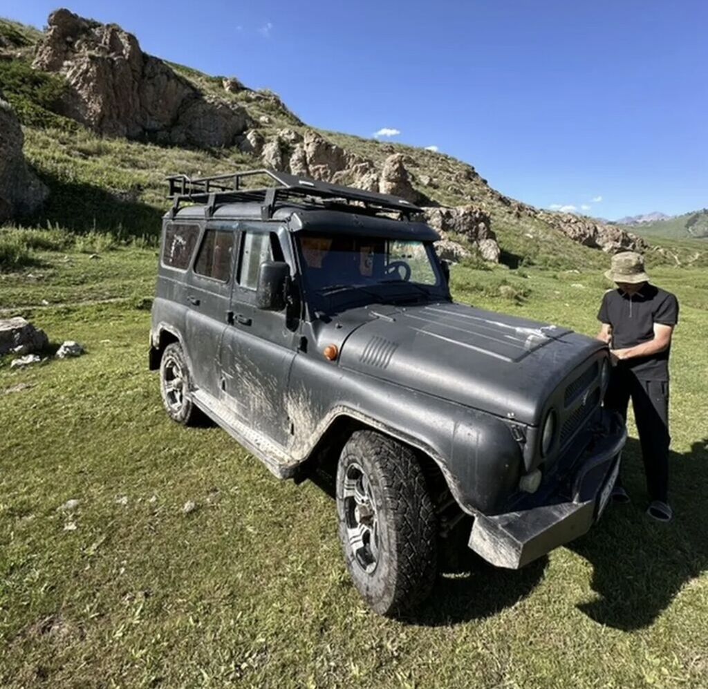 УАЗ Hunter: 2010 г., 2.9 л, Механика, Бензин, Универсал: фото 5