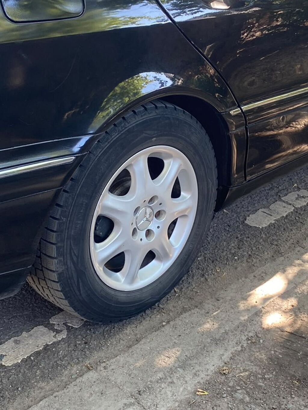 Mercedes-Benz S-Class: 2001 г., 3.2 л, Автомат, Бензин, Седан: фото 4