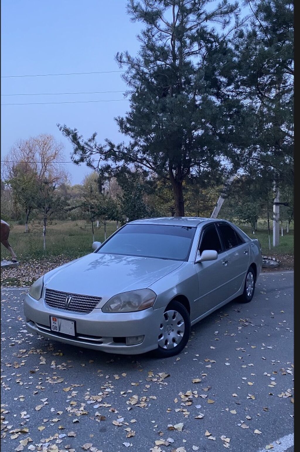 Toyota Mark II: 2003 г., Автомат, Бензин, Седан: фото 2