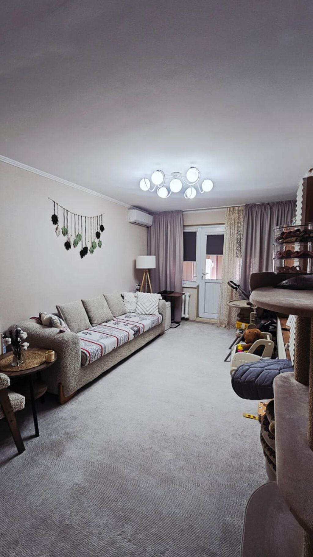 3 комнаты, 58 м², ул. Калык Акиева 104 серия, 4 этаж, Евроремонт: фото 7