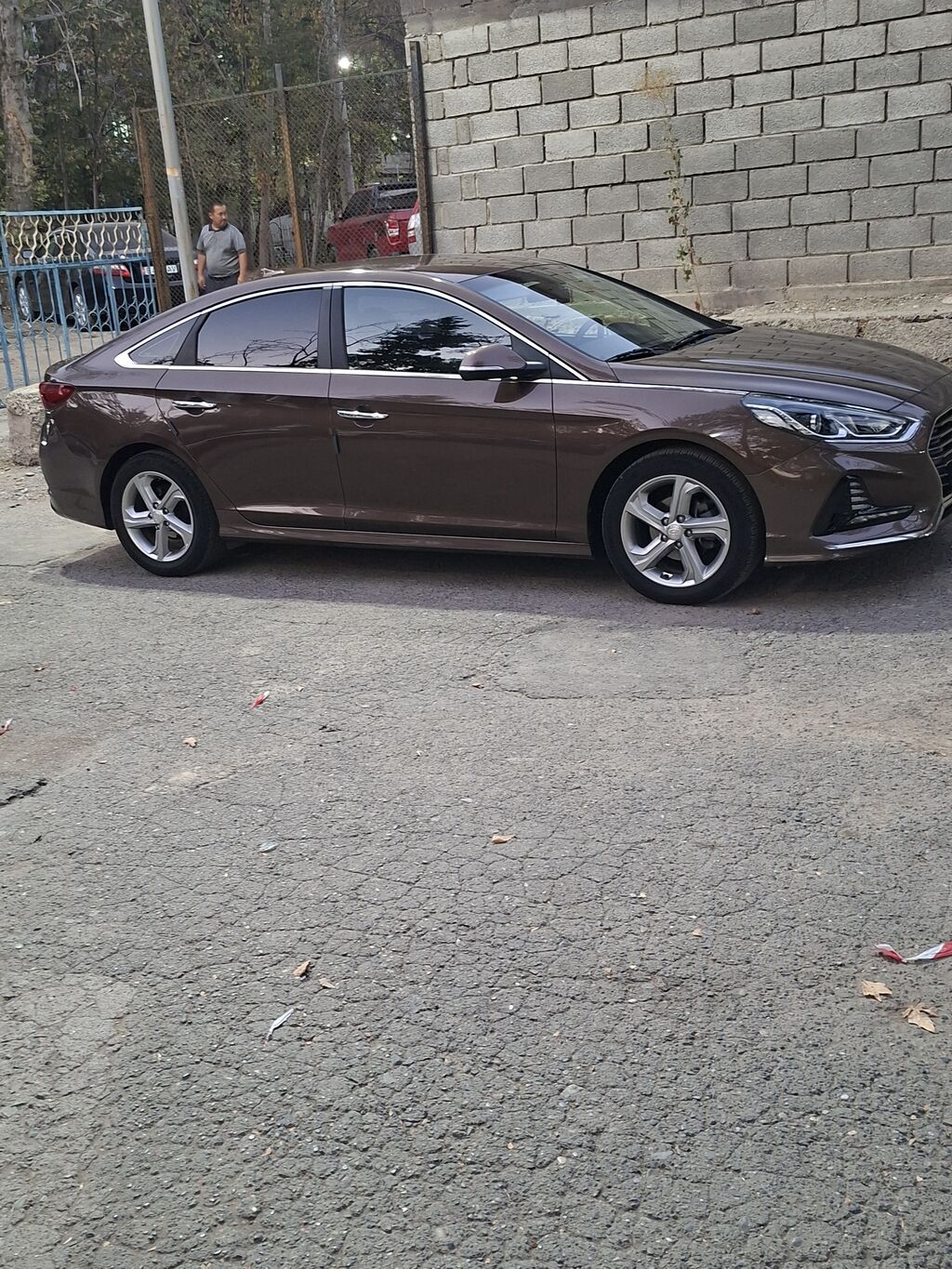 Hyundai Sonata: 2017 г., 2 л, Автомат, Бензин, Седан: фото 4