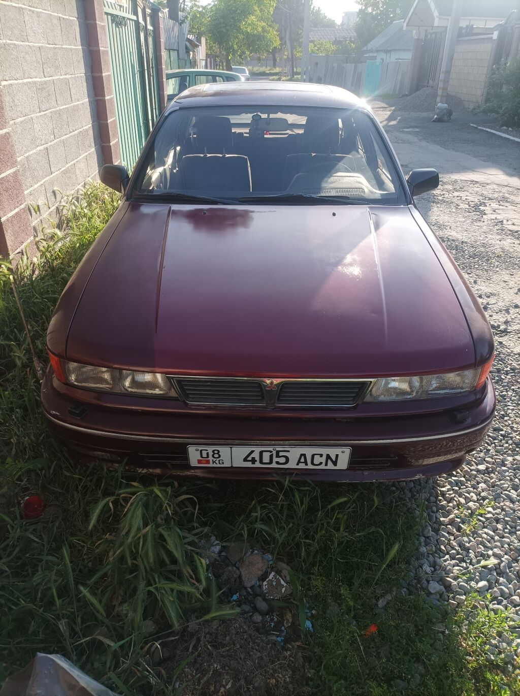Mitsubishi Galant: 1992 г., 0.2 л, Механика, Бензин, Седан: фото 3