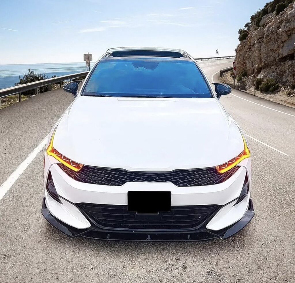 Передний спойлер Kia 2020 г., Б/у, Аналог: фото 2