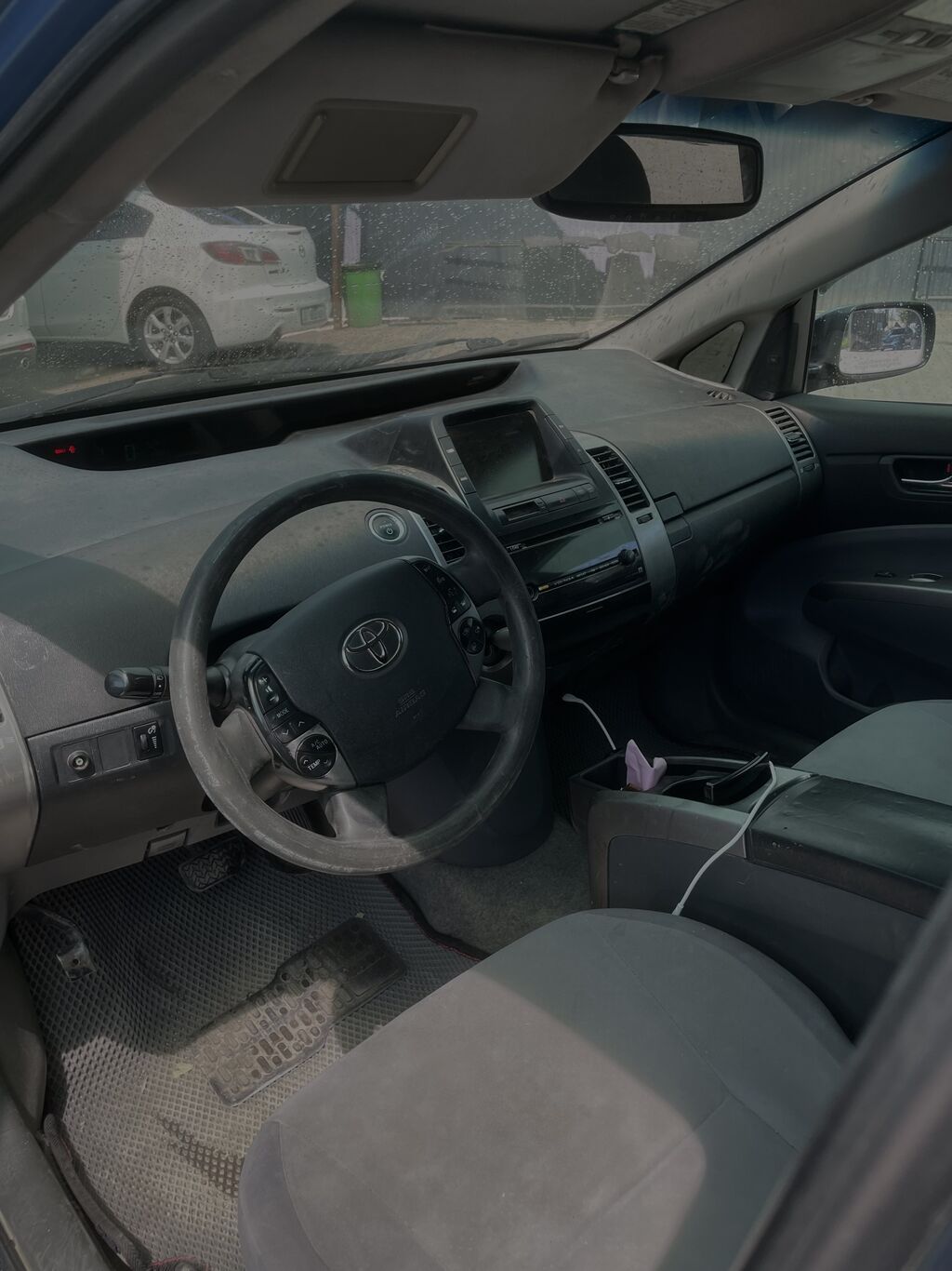 Toyota Prius: 2007 г., 1.5 л, Автомат, Бензин, Хэтчбэк: фото 7