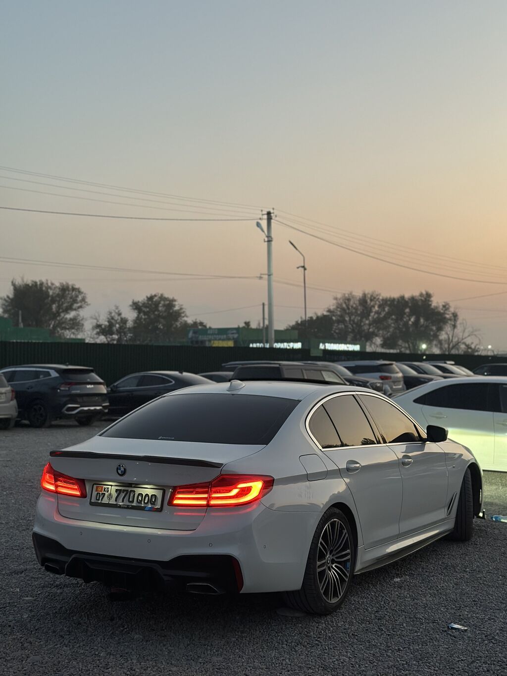 BMW 5 series: 2019 г., 2 л, Автомат, Бензин, Седан: фото 2