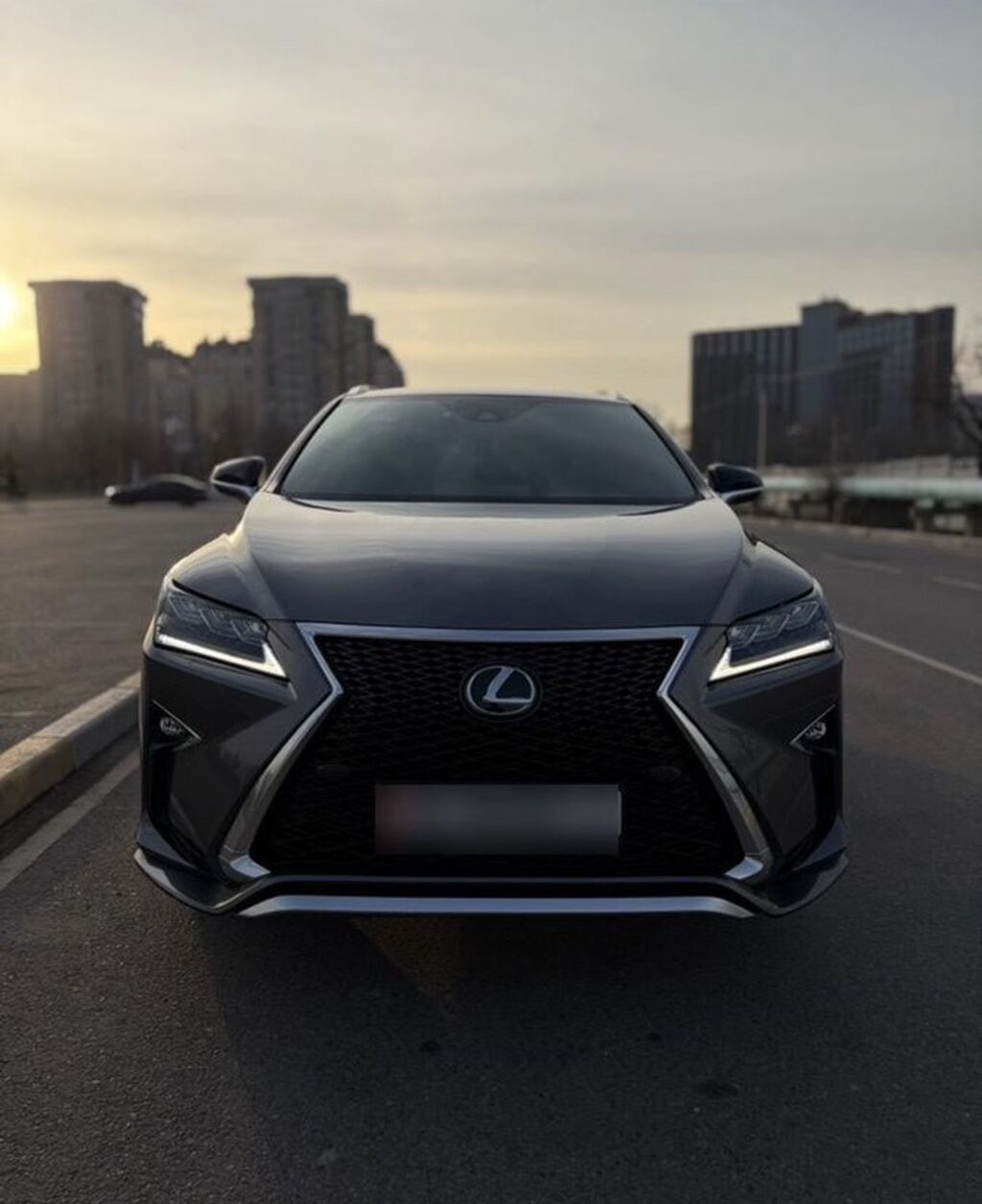 Lexus RX: 2016 г., 2 л, Автомат, Бензин, Кроссовер: фото 5
