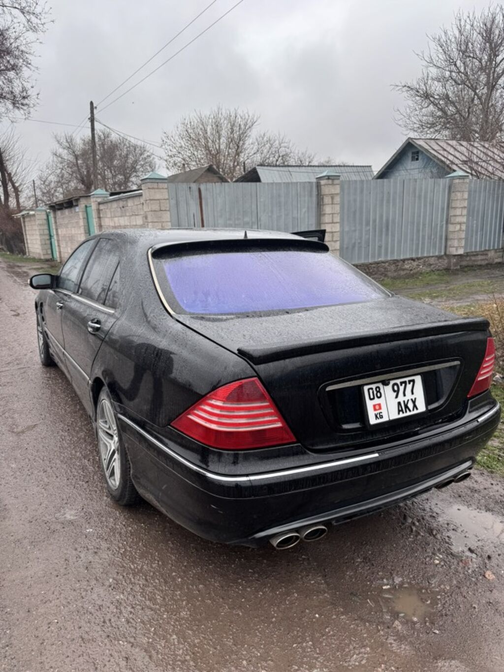 Mercedes-Benz S-Class: 2003 г., 5 л, Автомат, Бензин, Седан: фото 8