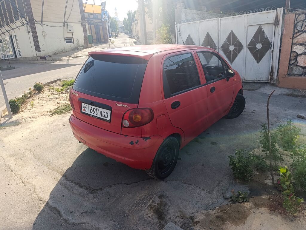 Daewoo Matiz: 2009 г., 0.8 л, Механика, Бензин, Хэтчбэк: фото 5