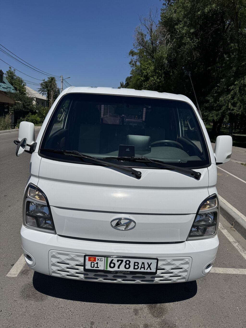 Hyundai Porter: 2020 г., Автомат, Электромобиль: фото 6