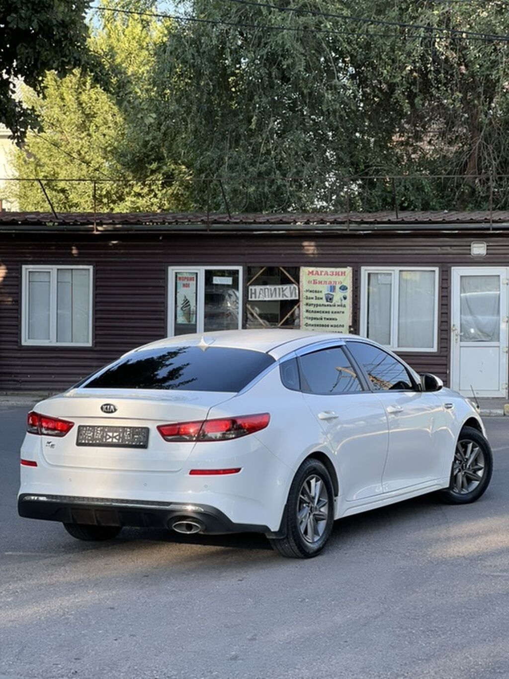 Kia K5: 2018 г., 2 л, Автомат, Газ, Седан: фото 4