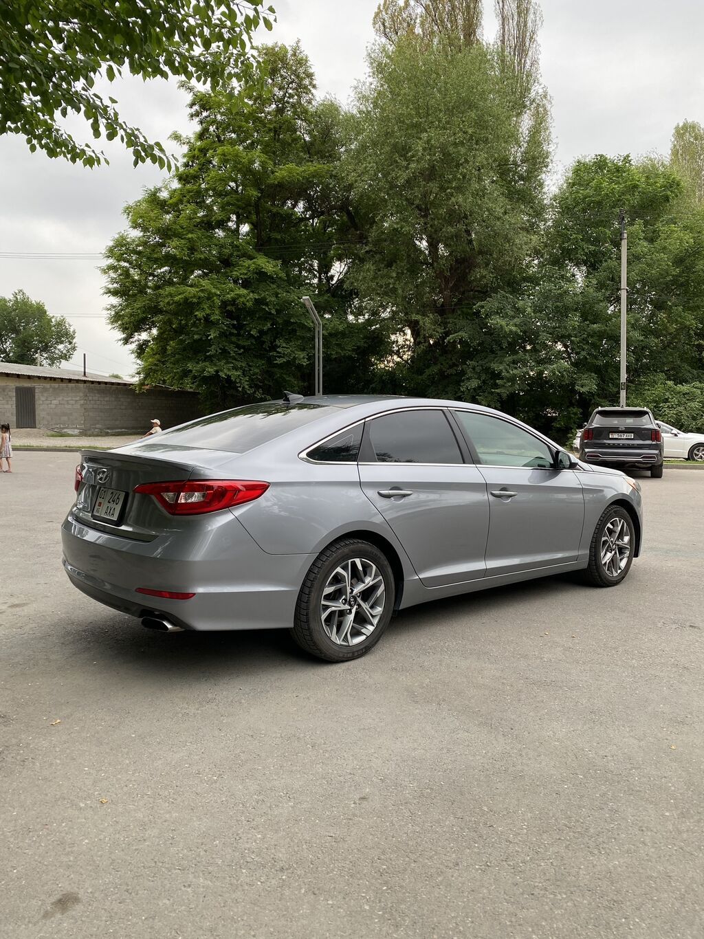 Hyundai Sonata: 2017 г., 2.4 л, Автомат, Бензин, Седан: фото 4