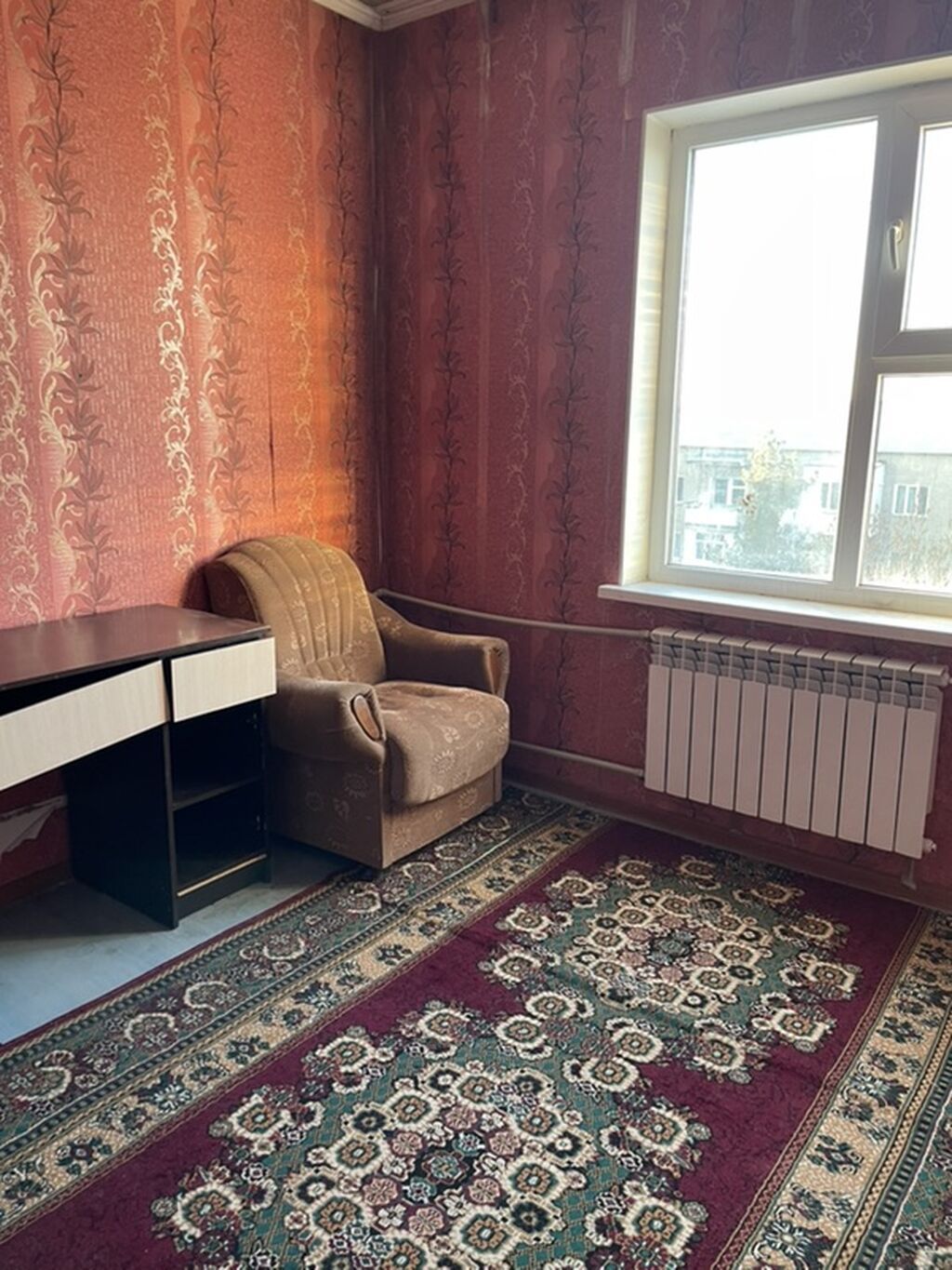 Сдается 3-комнатная квартира, 66 м², 105 серия, Каракол: фото 2