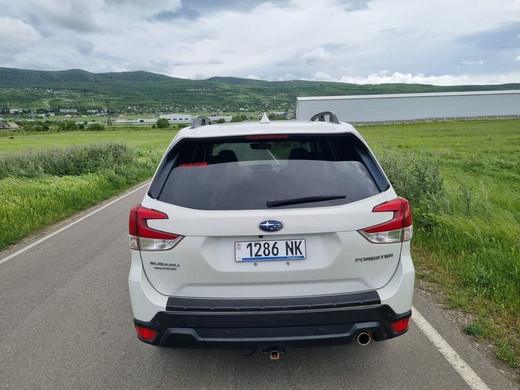 Subaru Forester: 2020 г., 2.5 л, Вариатор, Бензин, Кроссовер: фото 3