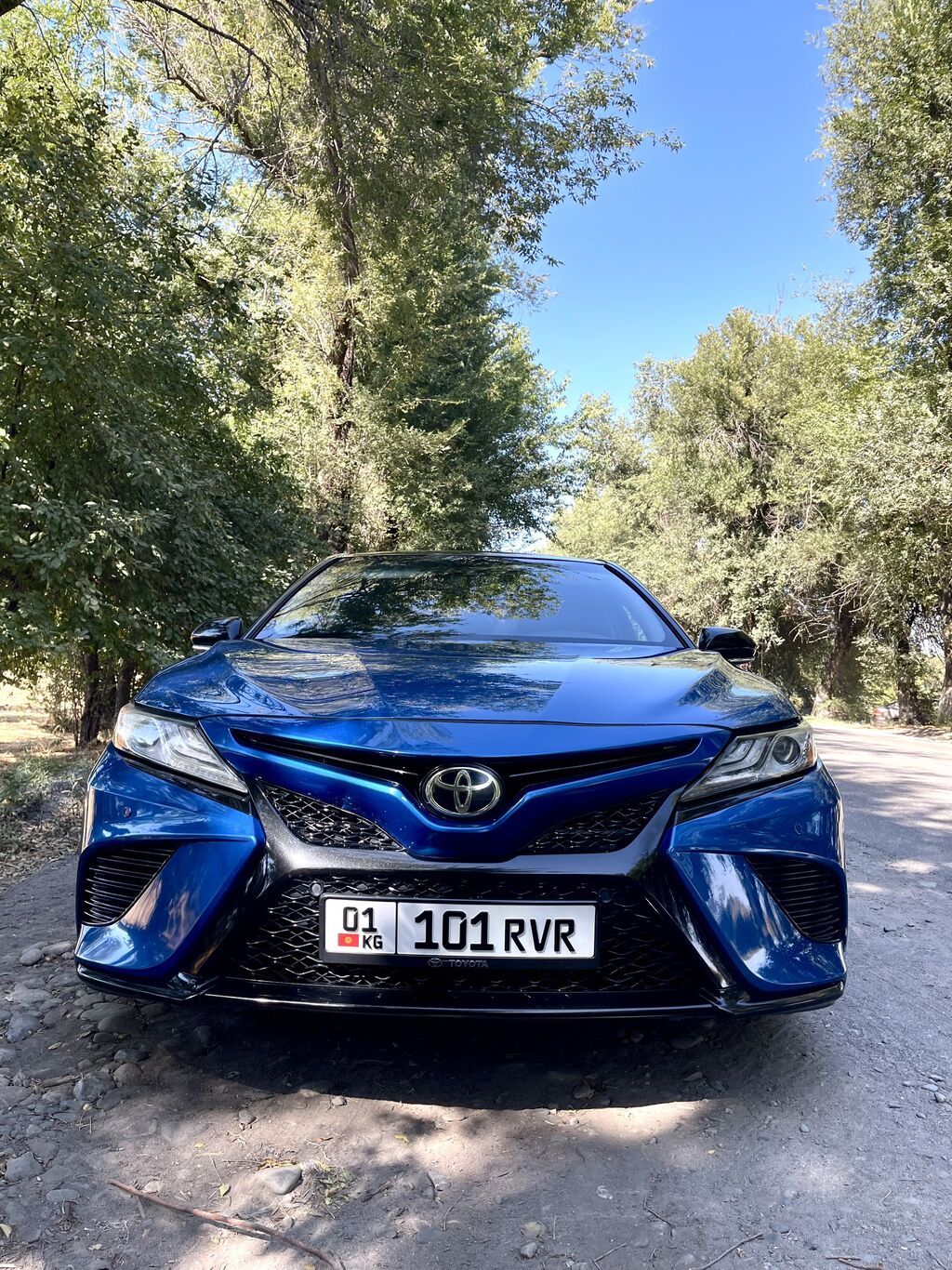 Toyota Camry: 2018 г., 2.5 л, Автомат, Бензин, Седан: фото 7