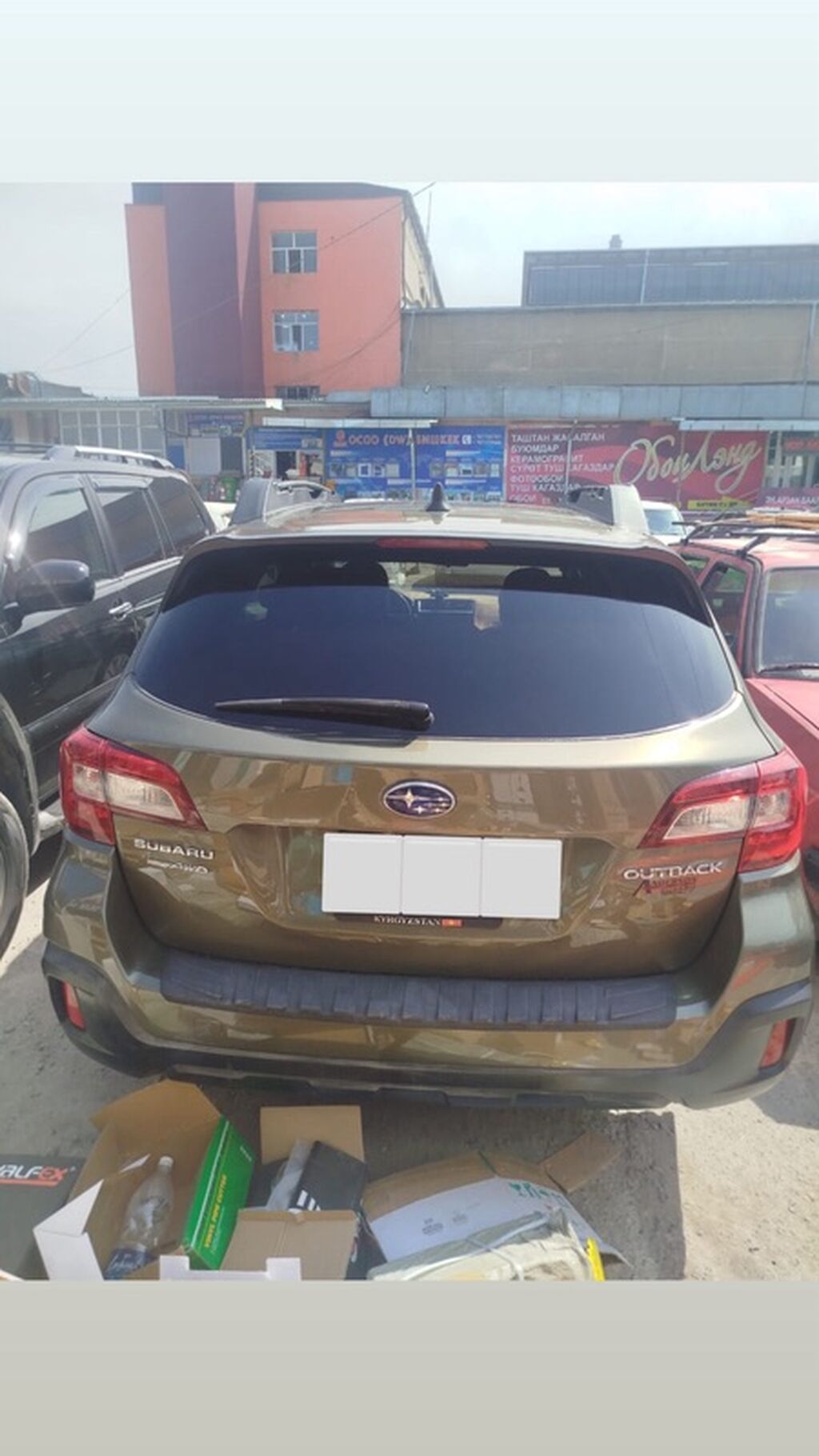 Subaru Outback: 2019 г., 2.5 л, Автомат, Бензин, Универсал: фото 3