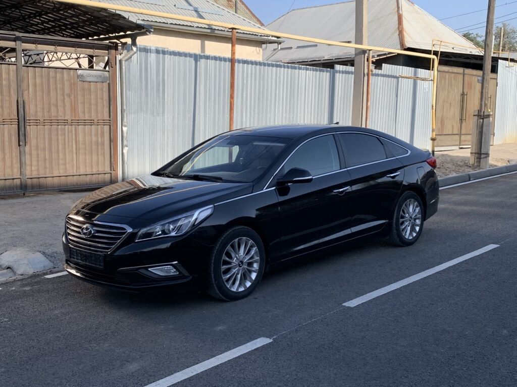 Hyundai Sonata: 2017 г., 2 л, Автомат, Бензин, Седан: фото 2