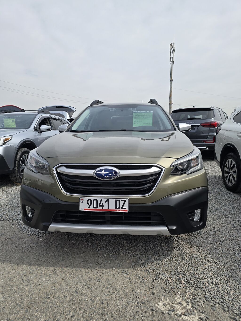 Subaru Outback: 2021 г., 2.5 л, Автомат, Бензин, Кроссовер: фото 4