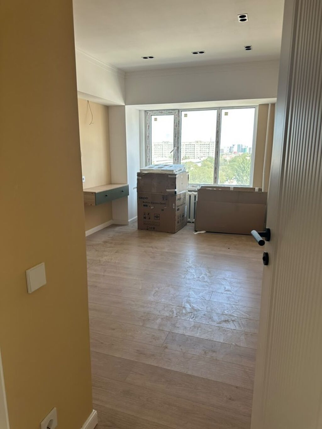 2 комнаты, 59 м², Моссовет Индивидуалка, 8 этаж, Свежий ремонт: фото 1