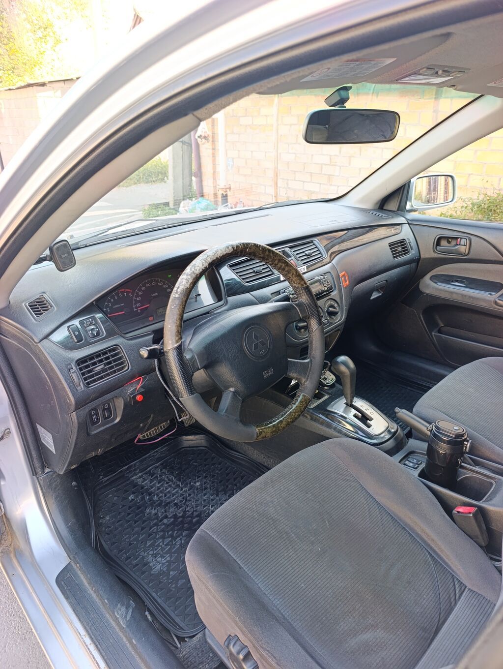 Mitsubishi Lancer: 2002 г., 1.6 л, Автомат, Газ, Седан: фото 8