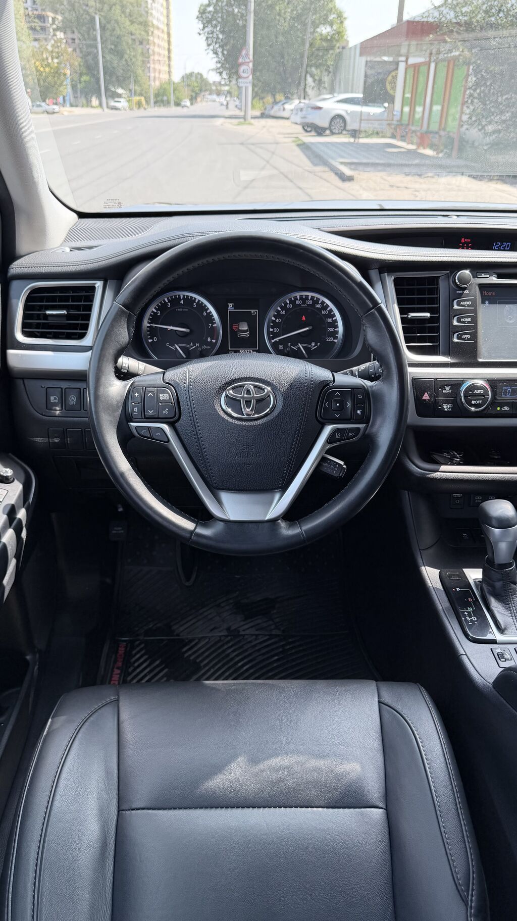 Toyota Highlander: 2017 г., 3.5 л, Автомат, Бензин, Кроссовер: фото 7