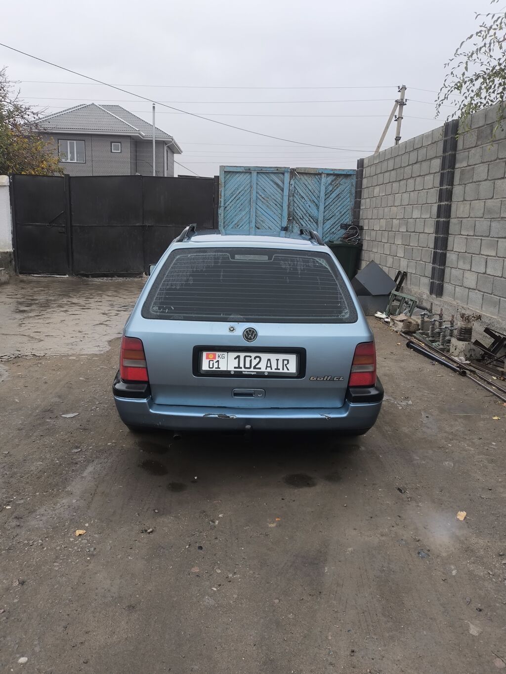 Volkswagen Golf Variant: 1993 г., 1.8 л, Универсал: фото 2