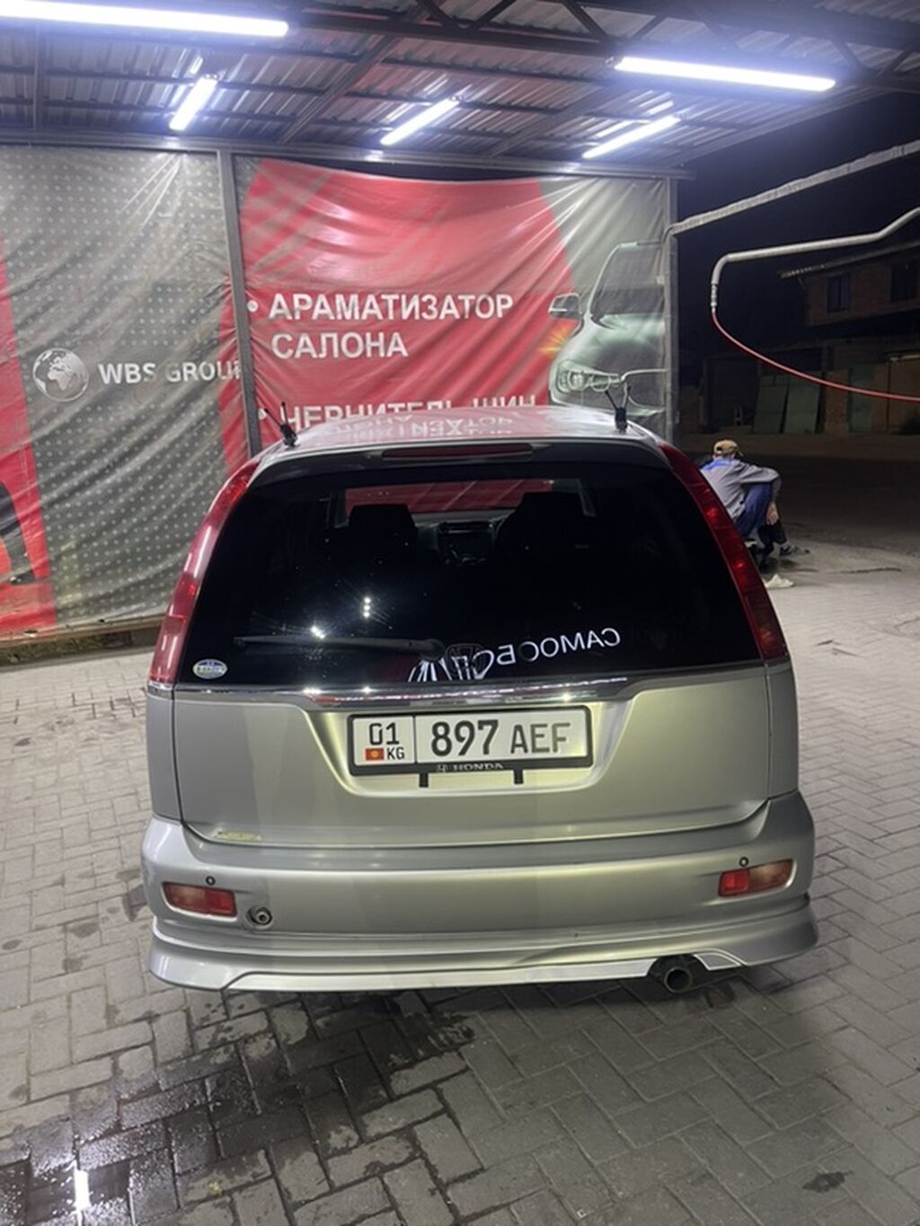 Honda Stream: 2002 г., 2 л, Автомат, Бензин, Минивэн: фото 7