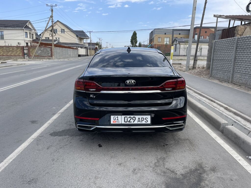 Kia K7: 2020 г., 2.5 л, Автомат, Бензин, Седан: фото 4