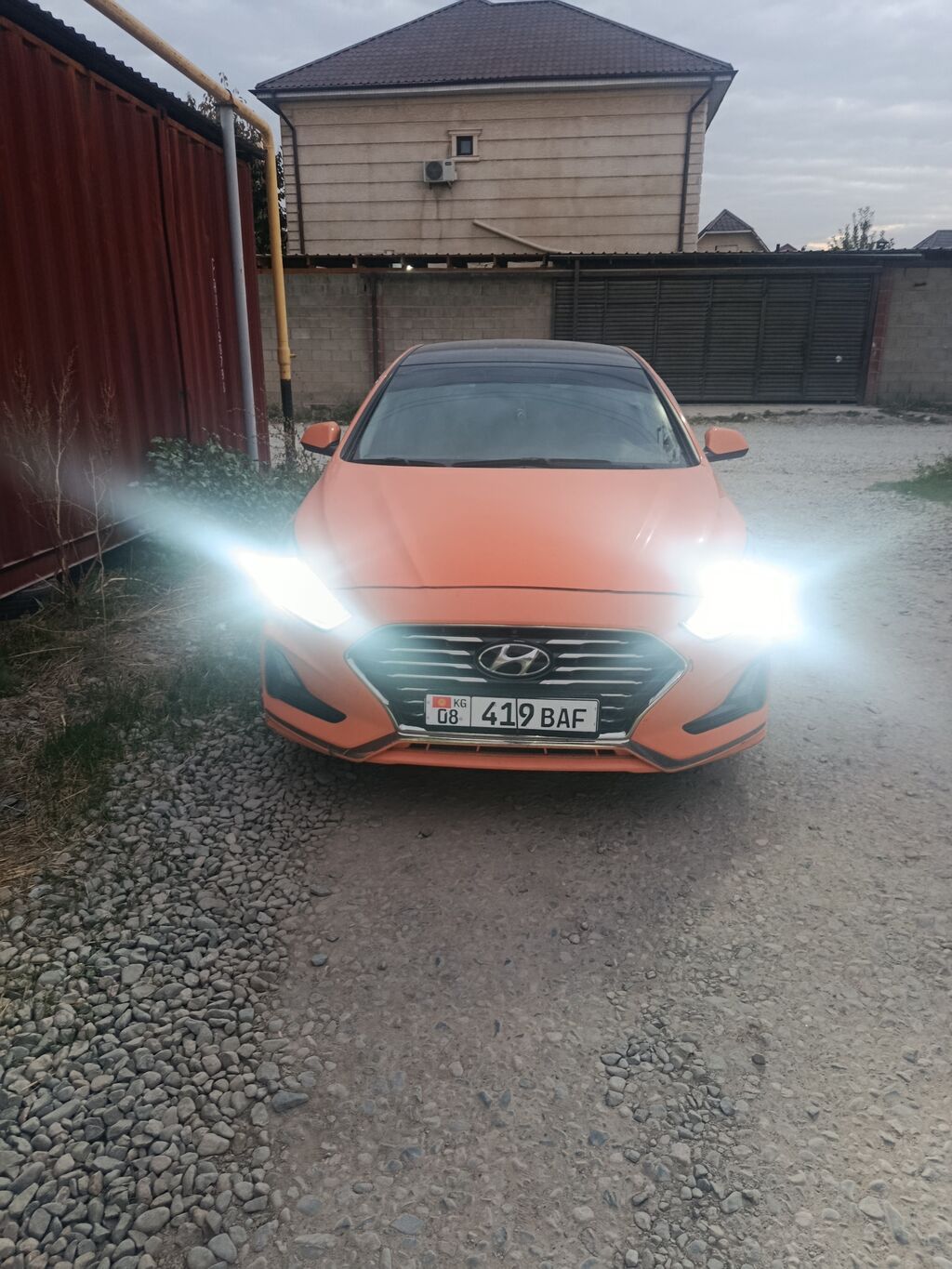 Hyundai Sonata: 2018 г., 2 л, Газ, Седан: фото 3
