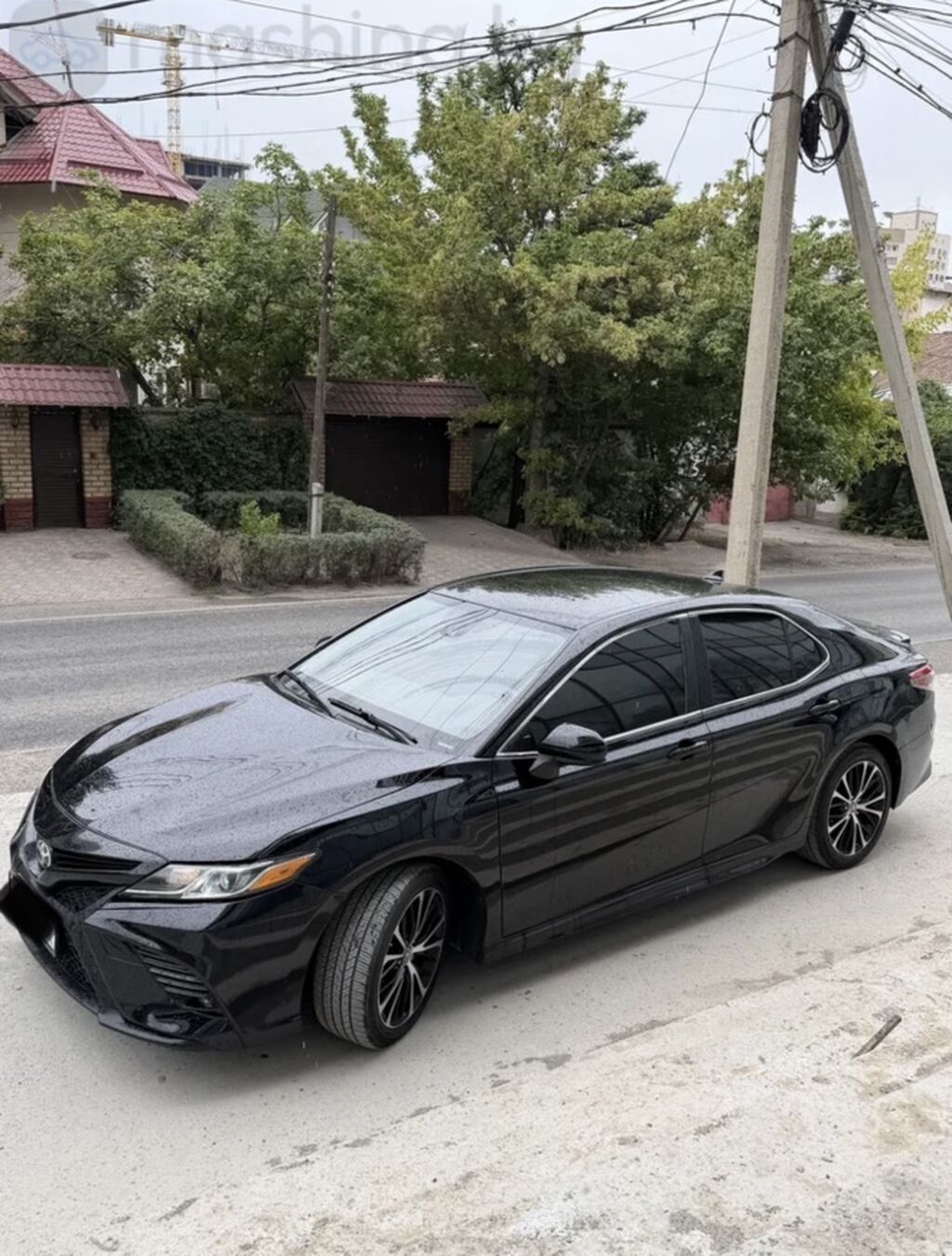 Toyota Camry: 2019 г., 2.5 л, Автомат, Бензин, Седан: фото 2