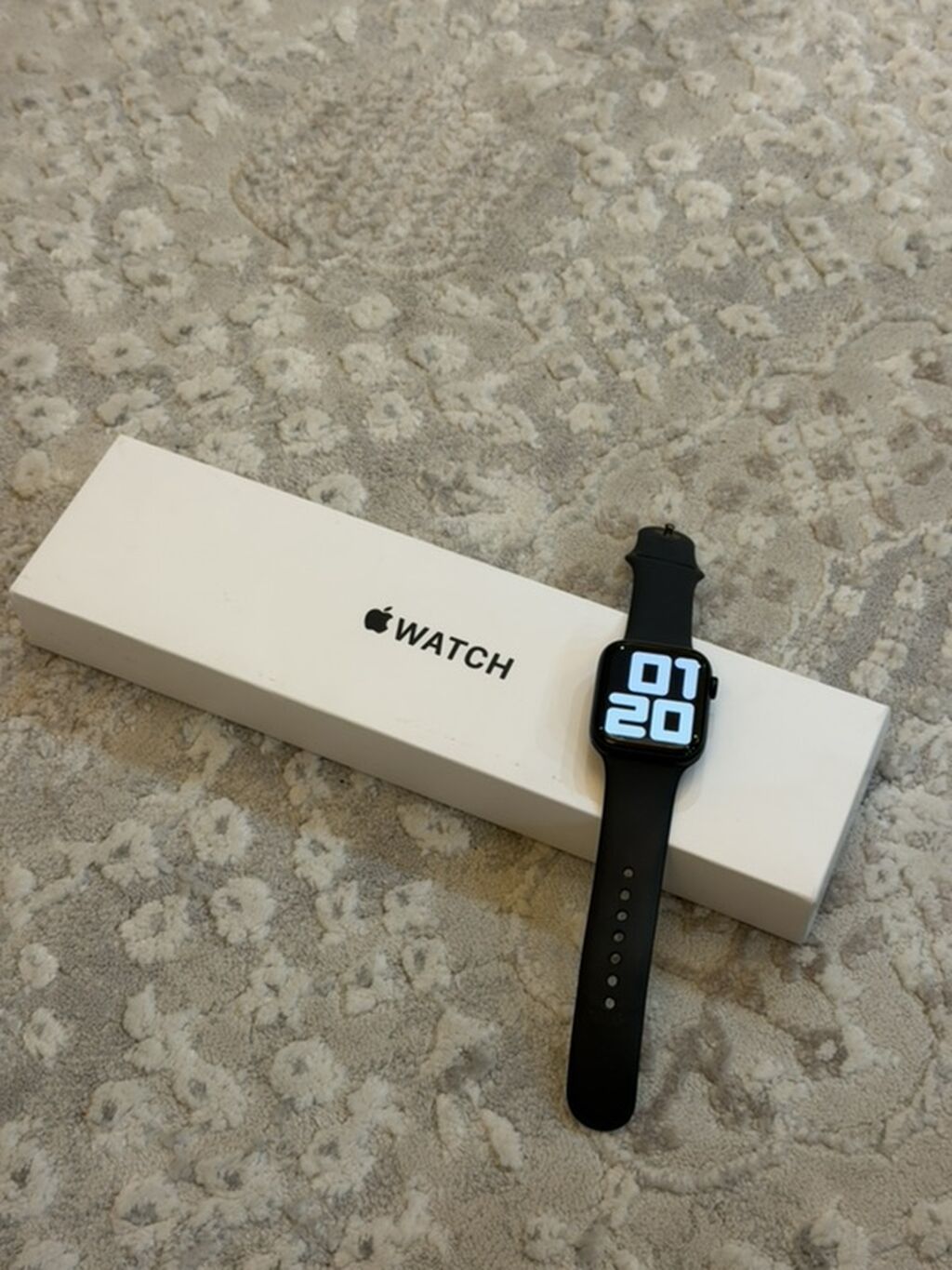 Apple Watch Se2 Gps 44мм алюминий полностью весь комплект состояние: фото 2