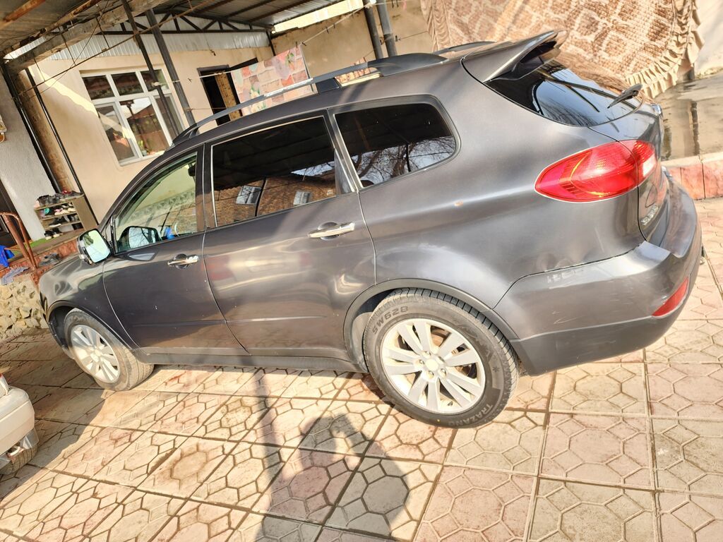 Subaru Tribeca: 2008 г., 3.6 л, Автомат, Бензин, Кроссовер: фото 4